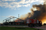Brand Industrie Agrarisch NB Grote Brand Boerderij Nittersweg Munnekezijl